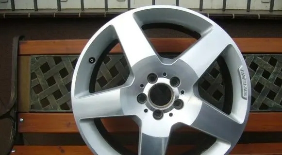 Mercedes-Benz ML AMG W166 R16 alloy rim 