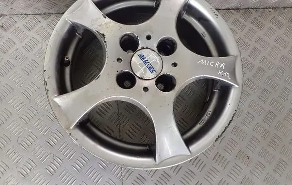 Nissan Micra R14 alloy rim 