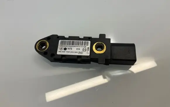 Airbag deployment crash/impact sensor