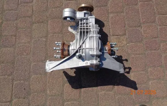 Audi Q7 4M Rear differential 0G2500043B 299RZP20024 290125