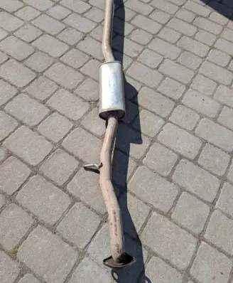 Hyundai Tucson IV NX4 Muffler/silencer U014