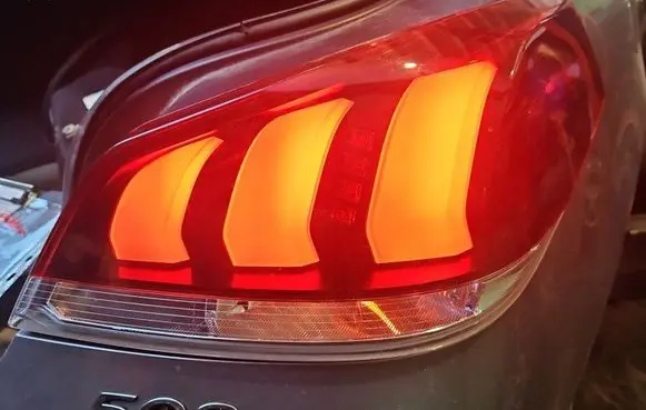 Peugeot 508 Rear/tail lights 9807242880 IMPRK1477780