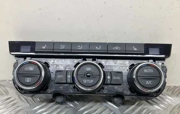 Skoda Octavia Mk3 (5E) Climate control unit 5E0907044H