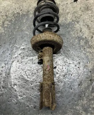Opel Zafira A Front shock absorber with coil spring