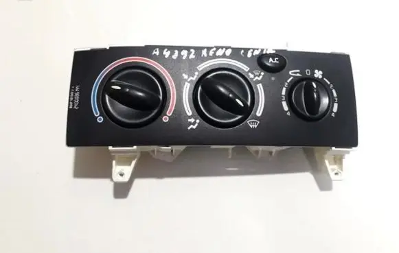 Renault Scenic I Climate control unit 663391j 102043