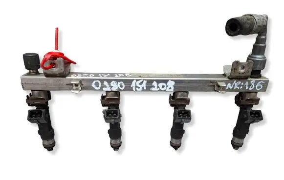 Opel Corsa D Fuel injector S27649186 0280158501 0280151208