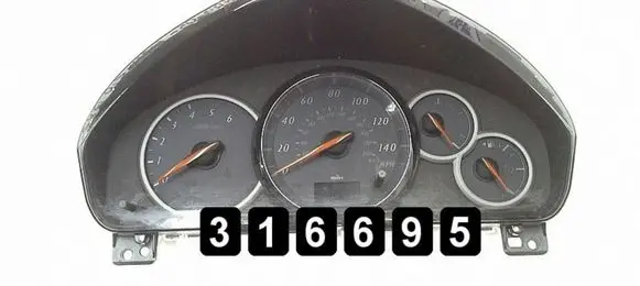Mitsubishi Grandis Speedometer (instrument cluster) 257430-1321