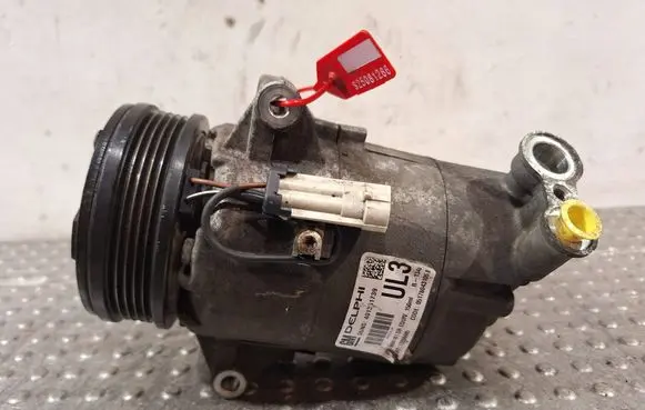Opel Astra H Air conditioning (A/C) compressor (pump) S25081266 13286085