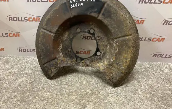 Volvo V50 Rear brake disc plate dust cover 3M512K317AD