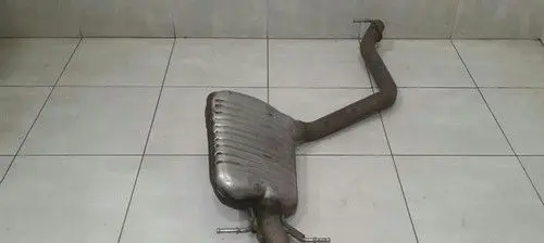 Mercedes-Benz E W212 Rear muffler/silencer tail pipe A2124907335