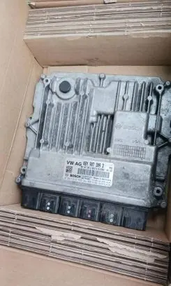 Audi A5 Engine control unit/module 0261S14655 06M907309D