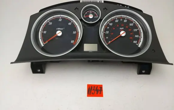 Opel Zafira B Speedometer (instrument cluster) 13308991 SW7655