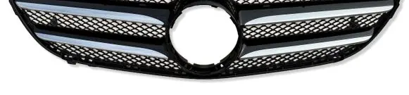 Mercedes-Benz B W246 W242 Front bumper upper radiator grill A2468880460