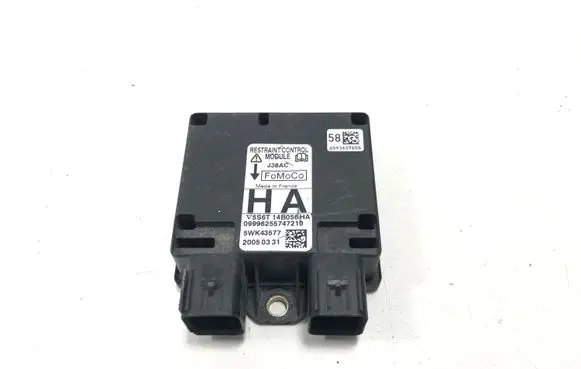 Ford Fiesta Airbag control unit/module 5WK43577 5S6T14B056HA 6593637658