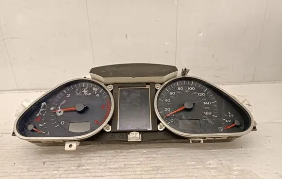 Audi A6 S6 C6 4F Speedometer (instrument cluster) 4F0920981F