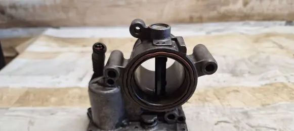 Skoda Superb B6 (3T) Throttle valve 03L128063K A2C53369978 8K0973705