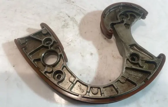 Audi A6 S6 C6 4F Slide rail for timing chain 079109507G