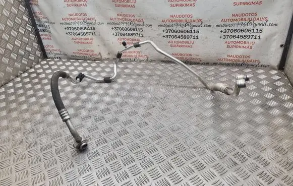Volkswagen Touran I Air conditioning (A/C) pipe/hose 1T0820743AP