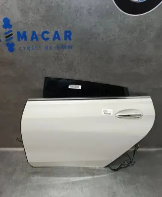 BMW 6 G32 Gran Turismo Rear door