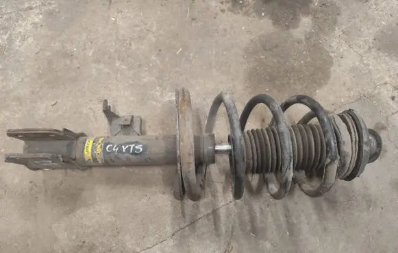 Citroen C4 I Front shock absorber with coil spring G7204