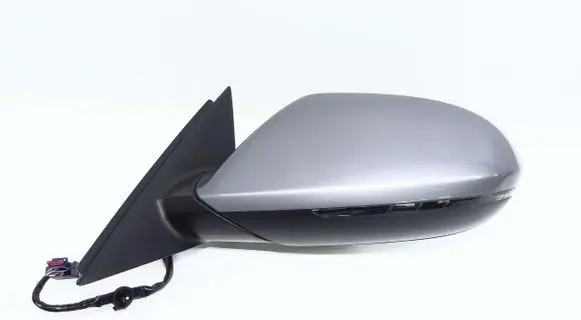 Audi A6 C7 Front door electric wing mirror 4G1857409AB LX7P