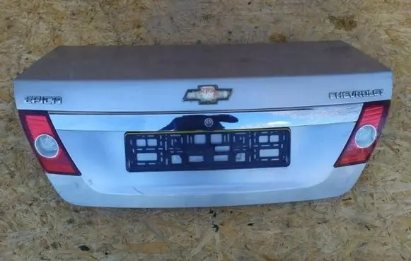 Chevrolet Epica Tailgate/trunk/boot lid