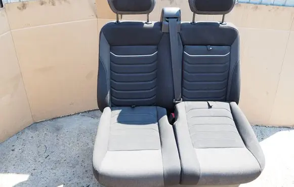 Iveco Daily 6th gen Front double seat