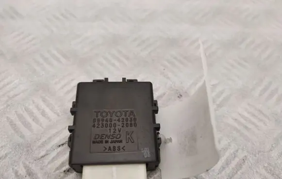 Lexus NX Window wiper relay 8594042030