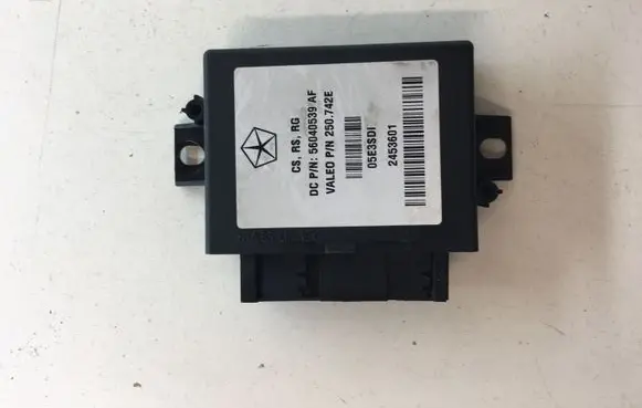 Chrysler Voyager Parking PDC control unit/module 56040539 56040539AF