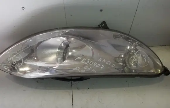 Peugeot 407 Headlight/headlamp