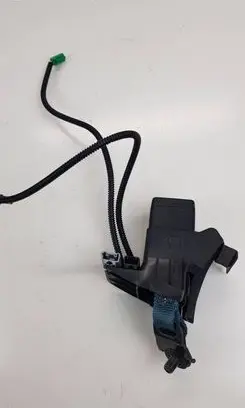 Middle seatbelt buckle (rear)