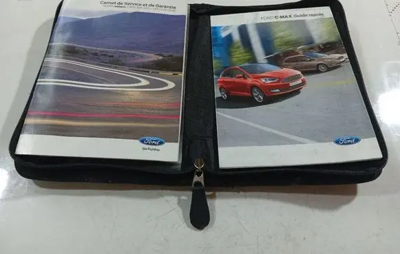 Ford C-MAX II Owners service history hand book 