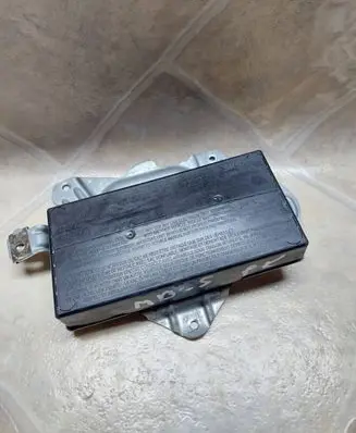 Front door airbag