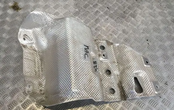 Porsche Macan (95B) Engine cover (trim)