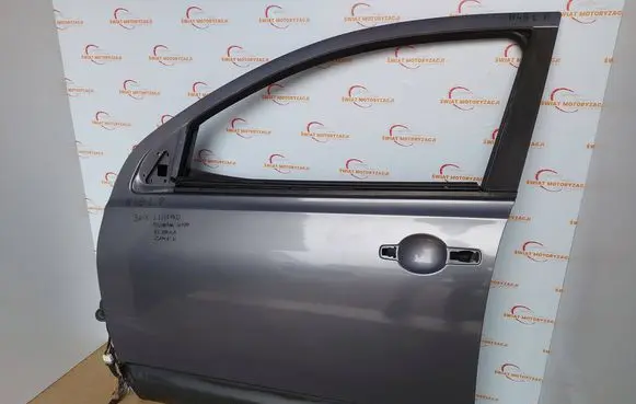 Nissan Qashqai Front door 