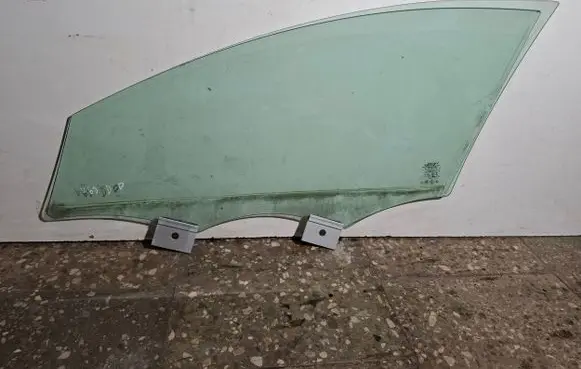 Volvo V60 Front door window glass four-door 43R00043