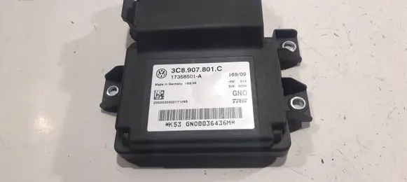 Volkswagen PASSAT B6 Hand brake control module 3C8907801C 17358501A