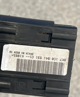 Volkswagen Sharan Light switch BK71C0941531C