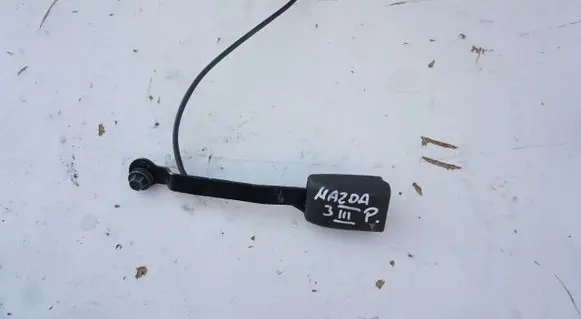 Mazda 3 III Front seatbelt buckle PASYBEZPIECZESTWA