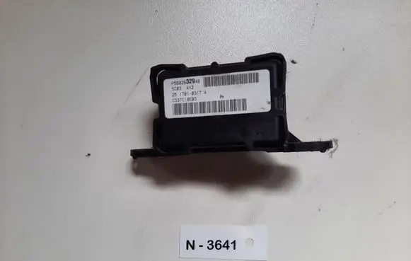 Dodge Caliber ESP acceleration yaw rate sensor P56029329AB