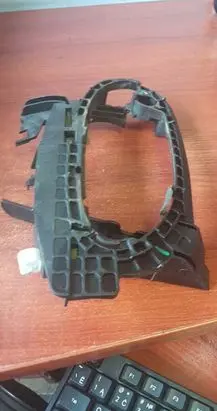 Front door exterior handle/bracket