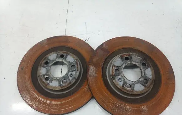Audi A7 S7 4G Rear brake disc