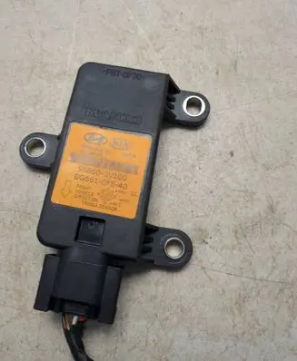 ESP acceleration yaw rate sensor