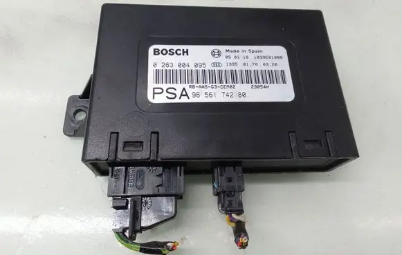 Peugeot 407 Parking PDC control unit/module 0263004095