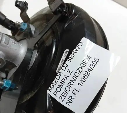 Mazda 2 Brake booster DA6D43950 KF045