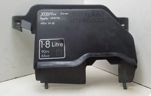 Ford Focus Engine cover (trim) XS4Q6C646B XS4Q6C646BH