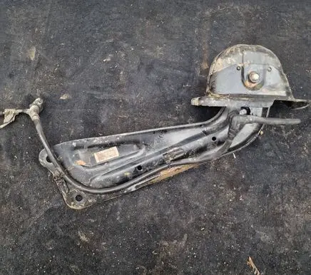 Volkswagen Tiguan Rear traction arm rod 5QF501051