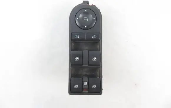 Opel Zafira B Electric window control switch 13228699