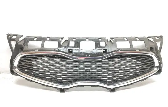 KIA Carens III Front bumper upper radiator grill 86351A4000