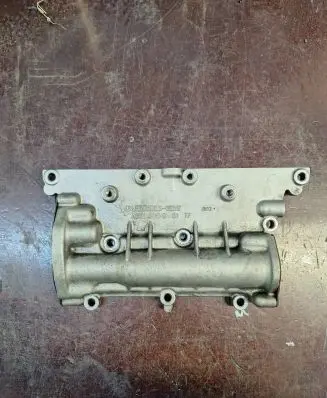 Mercedes-Benz E W212 Timing chain cover A6510150201